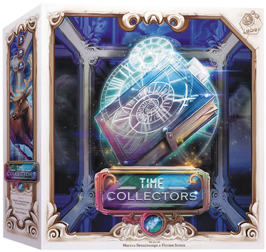 Geronimo Games Time Collectors Bordspel - 2-6 Spelers - Multicolor