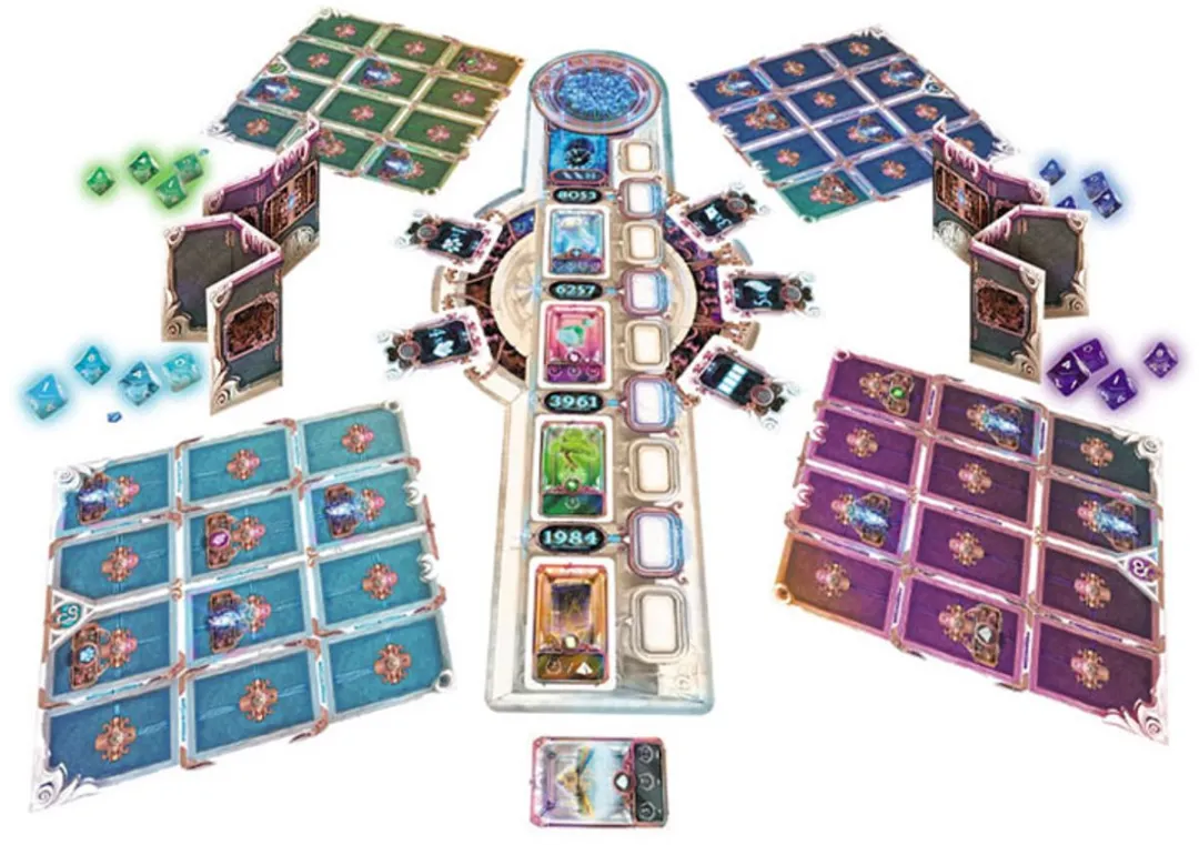 Geronimo Games Time Collectors Bordspel - 2-6 Spelers - Multicolor
