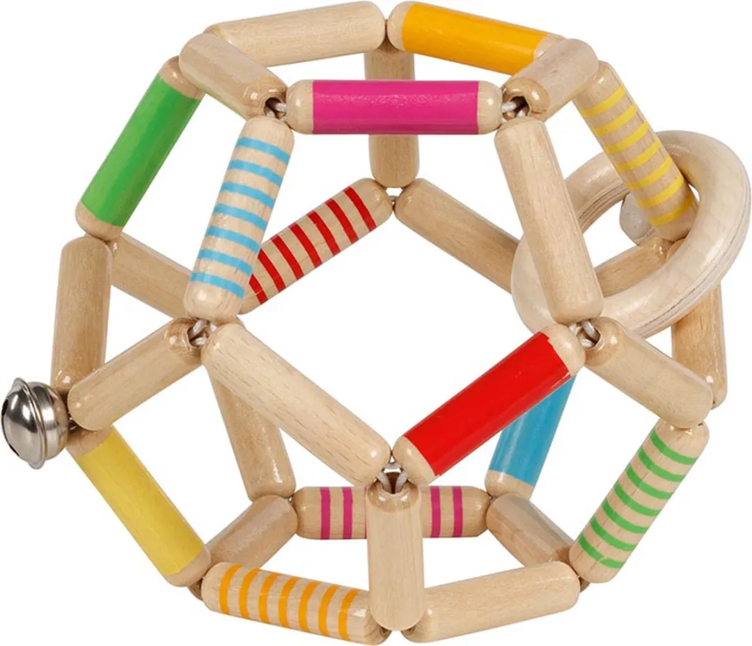 Goki Baby Bijtring BAL Multikleur