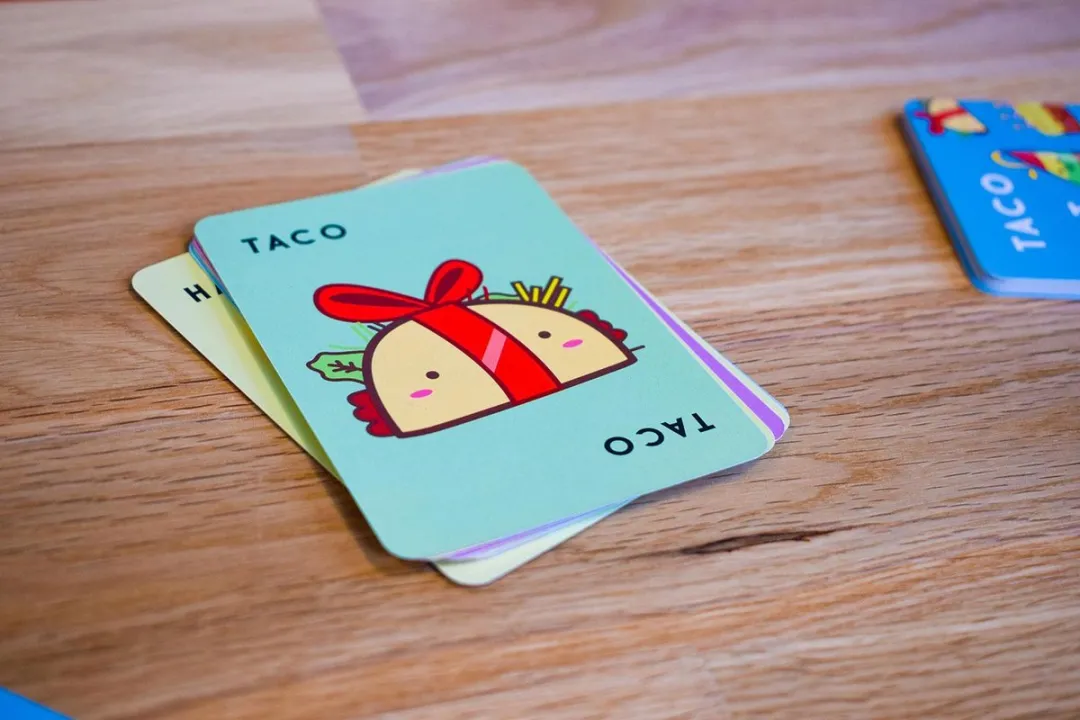 Geronimo Games Taco Hat Cake Gift Pizza Kaartspel - 2-8 Spelers