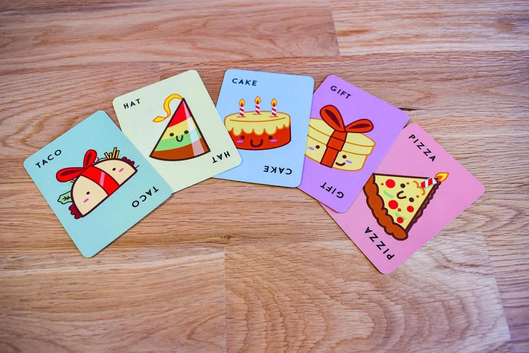 Geronimo Games Taco Hat Cake Gift Pizza Kaartspel - 2-8 Spelers