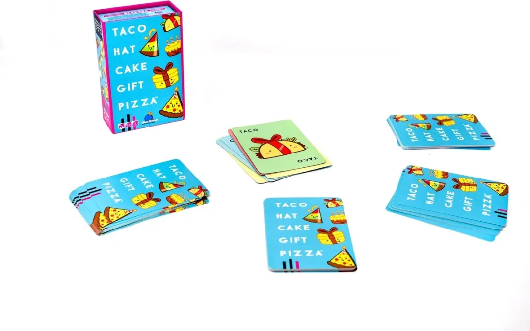 Geronimo Games Taco Hat Cake Gift Pizza Kaartspel - 2-8 Spelers
