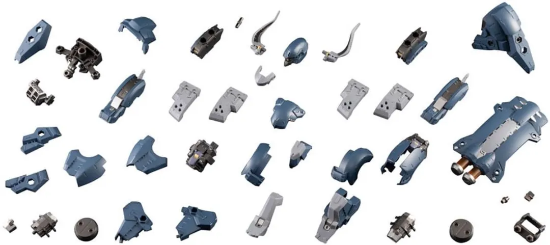 Kotobukiya Hexa Gear Plastic Model Kit Accessory Set Booster Pack 015 Bulkarm Jackel Enhance Unit Model Kits