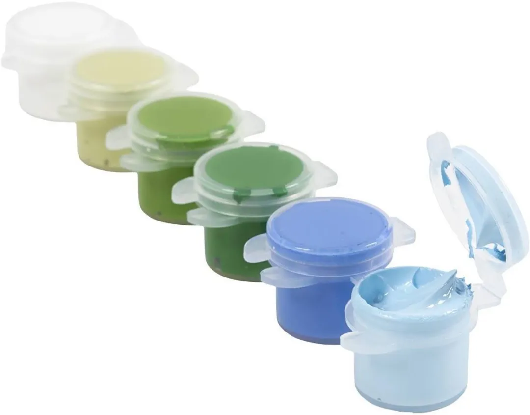 Creativ Company CC Plus Color Acrylverf Blauw/Groen Harmonie