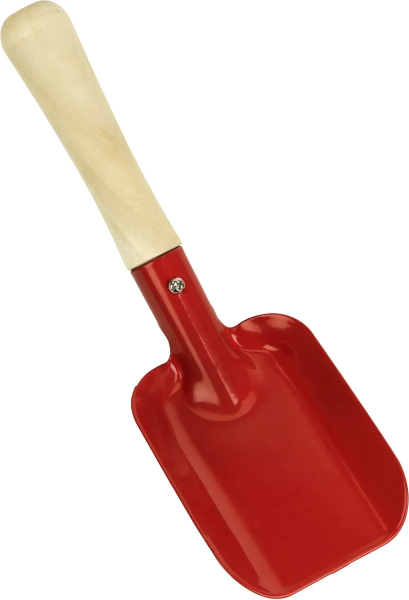 Klein Toys Tuingereedschapset 7771 - Schop Schep Hark - Groen/Rood/Blauw
