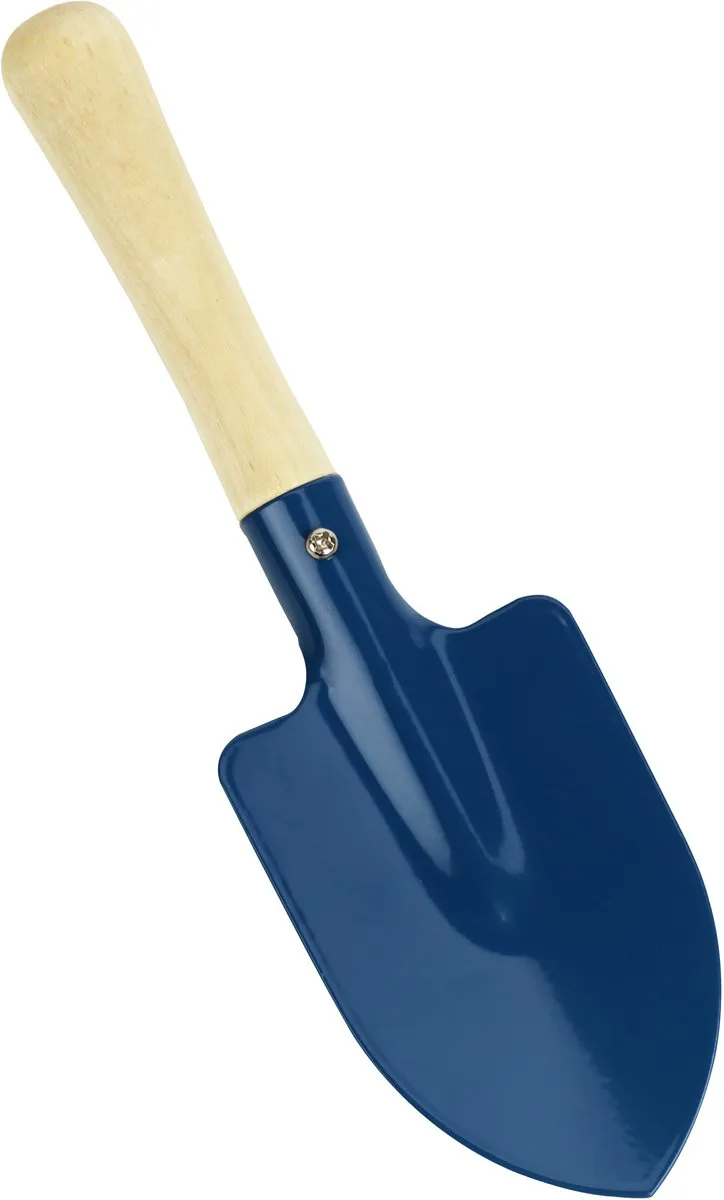 Klein Toys Tuingereedschapset 7771 - Schop Schep Hark - Groen/Rood/Blauw