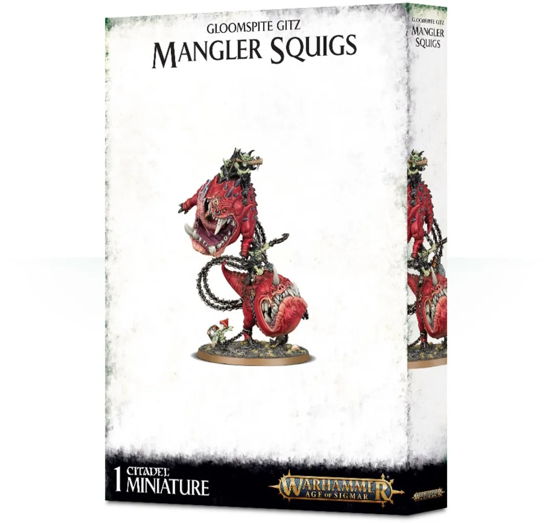 Games Workshop Gloomspite Gitz Mangler Squigs