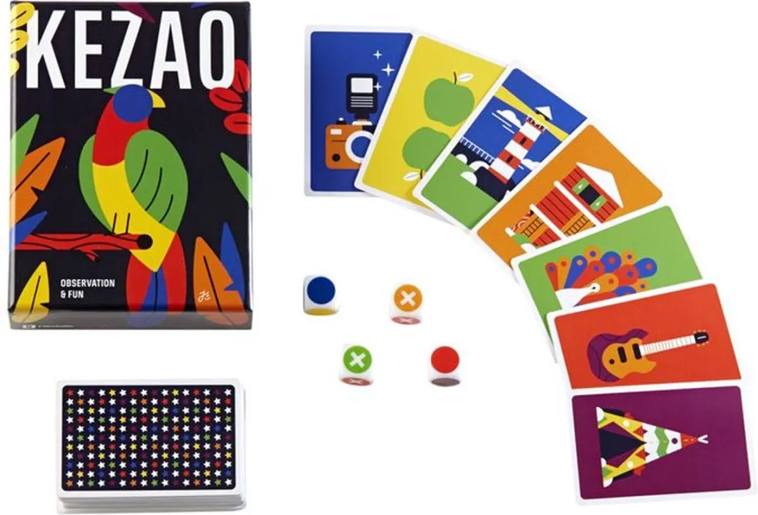 Geronimo Games Kezao Kaartspel