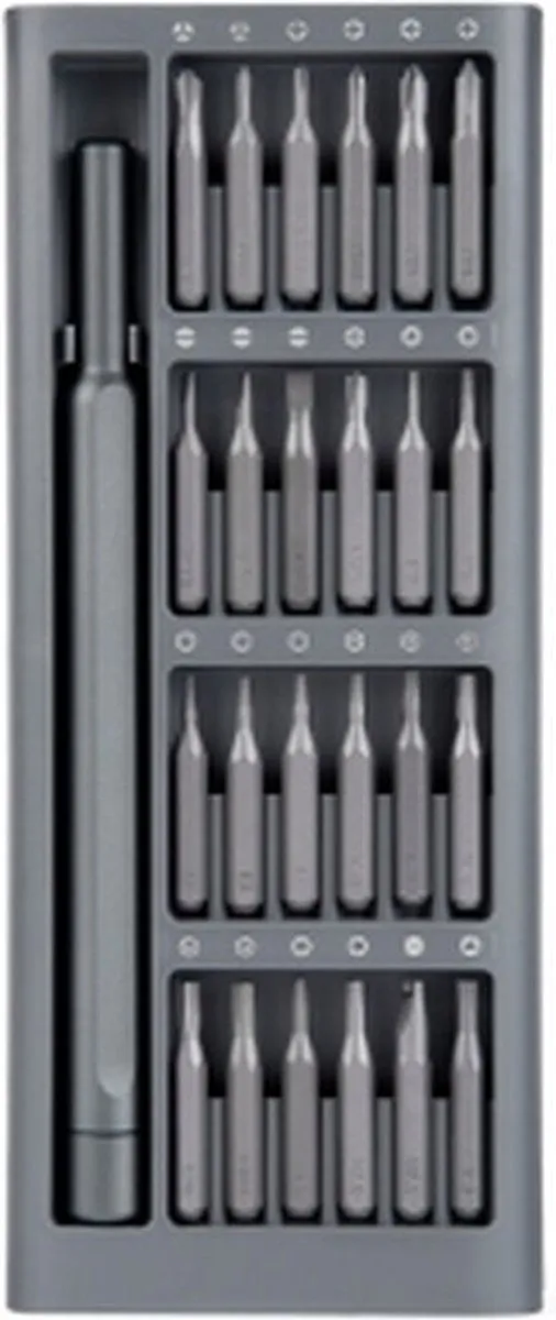 Xiaomi BHR4680GL Werkplaats Schroevendraaierbitinzet - 24 Stuks