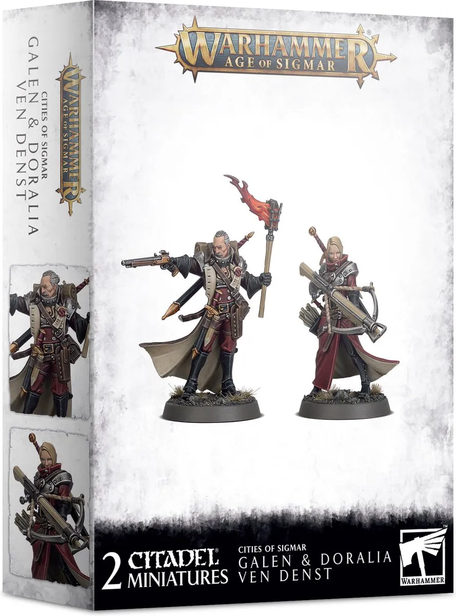 Games Workshop Galen & Doralia Ven Denst