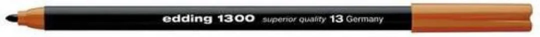 edding 1300-15 Color Pen - Groen-Olijf