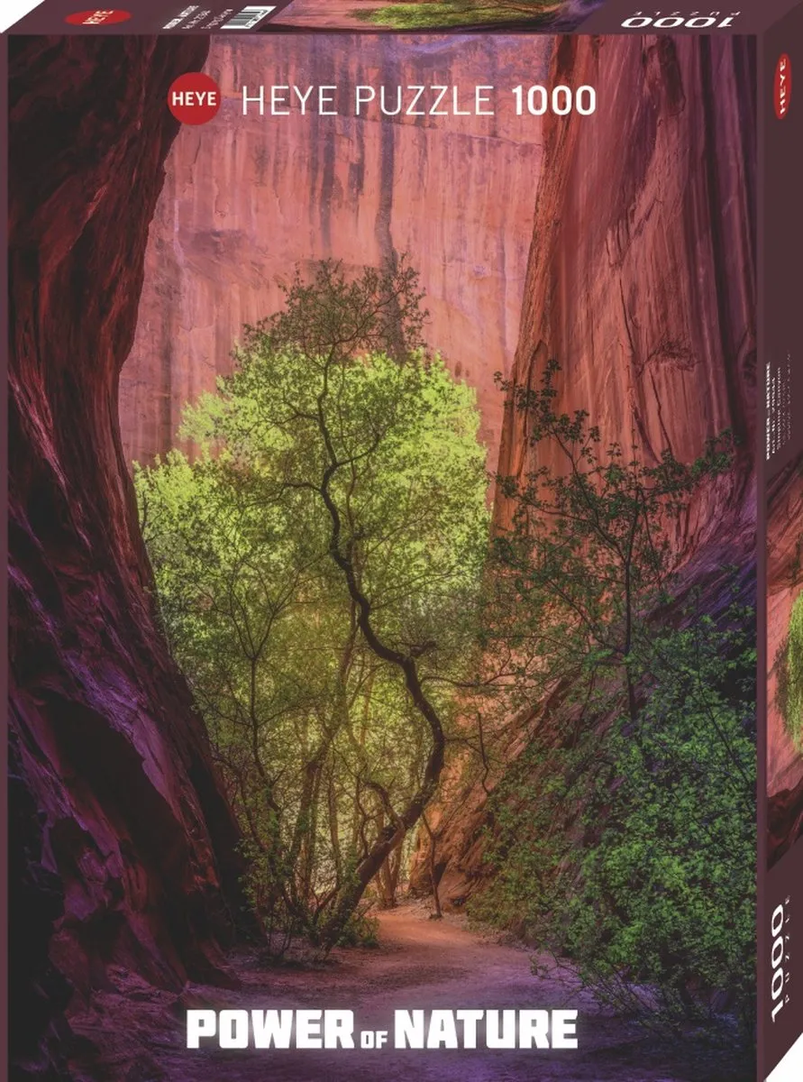 Heye Singing Canyon Legpuzzel 1000 Stuks