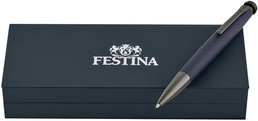 Festina Pen Interlace - Zwart