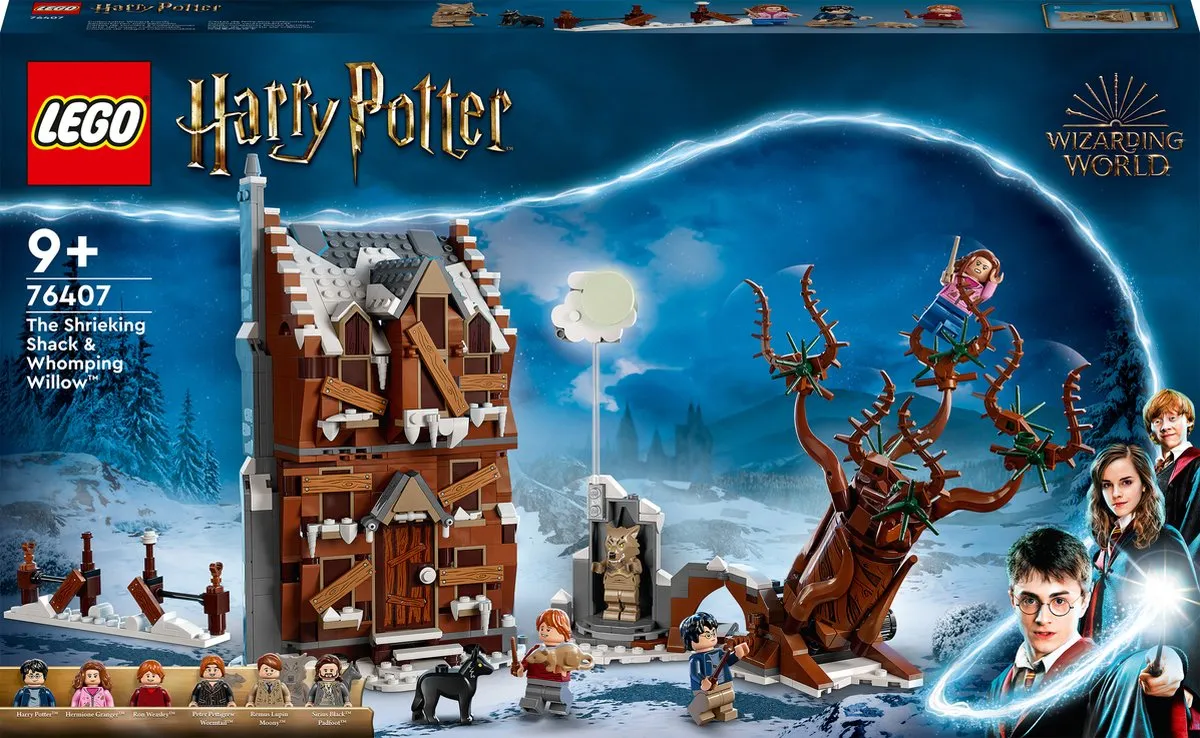 LEGO Harry Potter 76407 Krijsende Krot & Beukwilg