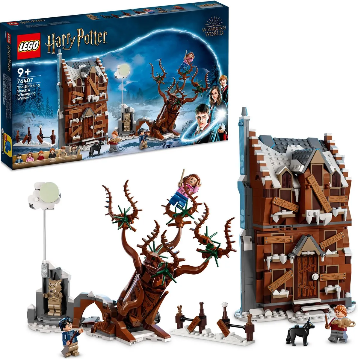 LEGO Harry Potter 76407 Krijsende Krot & Beukwilg - Meerkleurig - afbeelding 6 van 6
