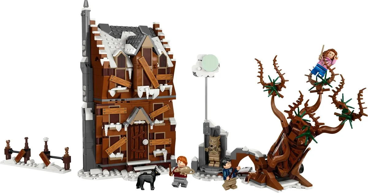 LEGO Harry Potter 76407 Krijsende Krot & Beukwilg - Meerkleurig