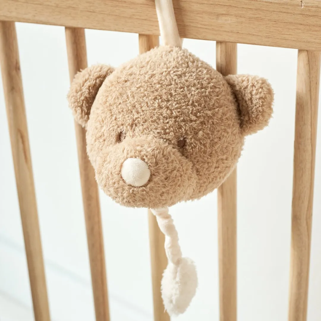 Nattou Teddy Muziekknuffel Beer 16cm - Karamel
