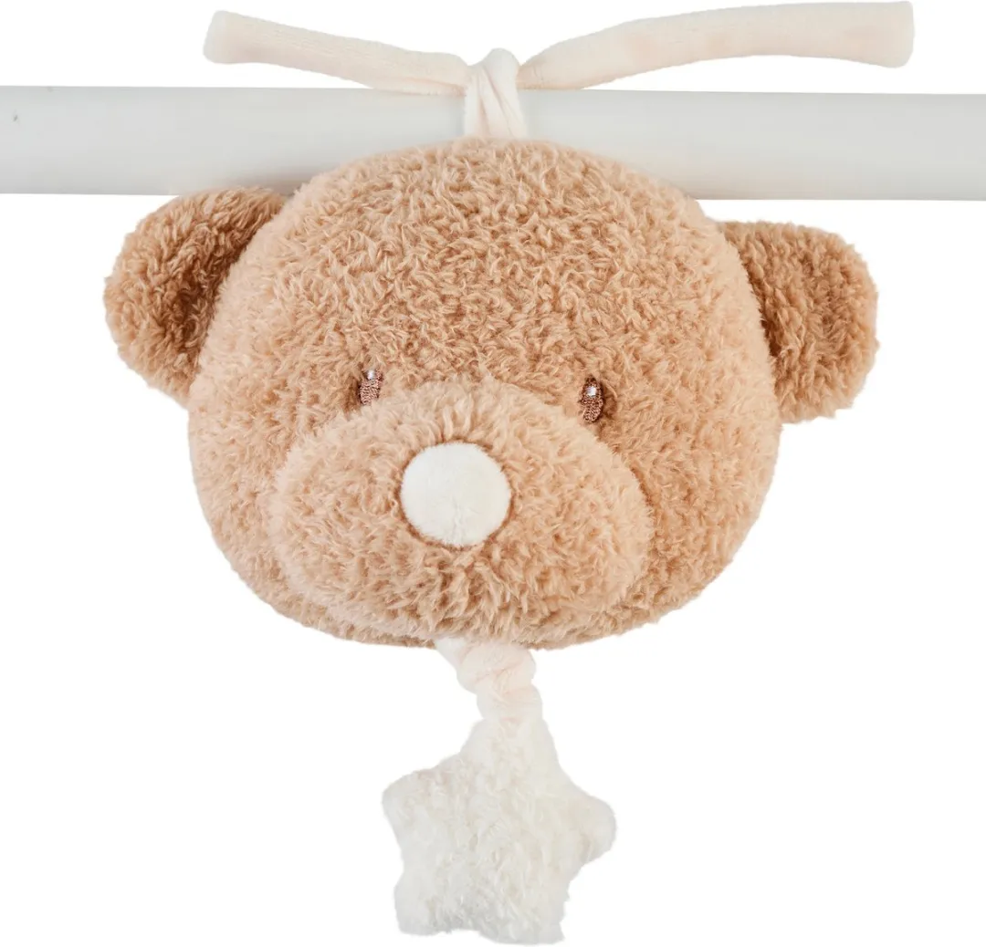 Nattou Teddy Muziekknuffel Beer 16cm