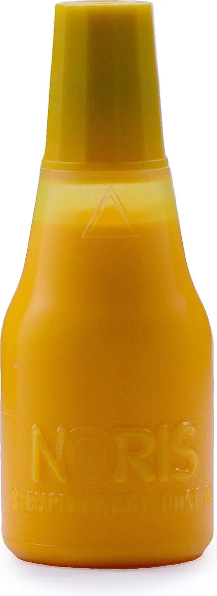 Noris UV-stempelinkt Neongeel 25ml