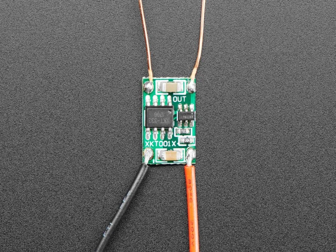 Adafruit 5140 Inductieve Spoel & 10x Draadloze LED Kit - 5V - Multicolor