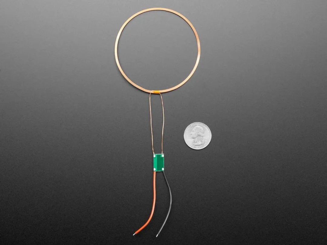 Adafruit 5140 Inductieve Spoel & 10x Draadloze LED Kit - 5V - Multicolor