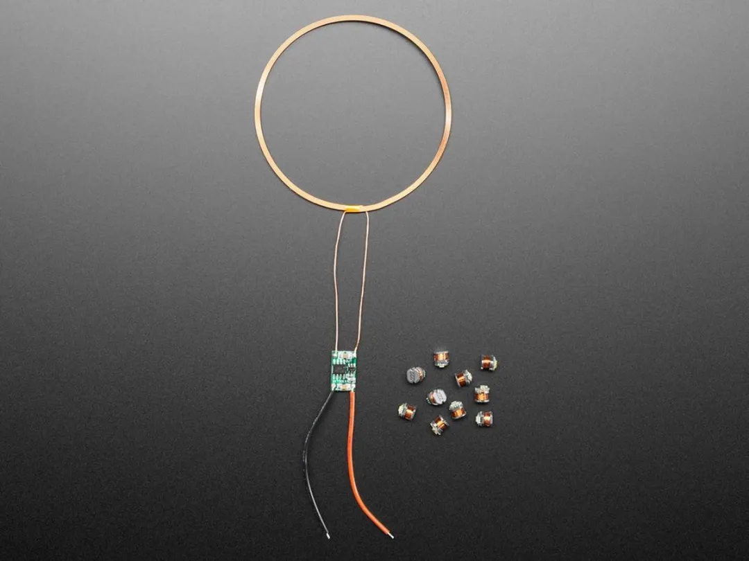 Adafruit 5140 Inductieve Spoel & 10x Draadloze LED Kit