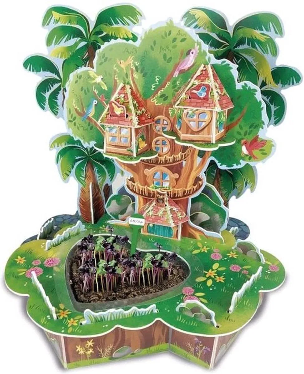 Educa Dream Gardens 3D Wetenschapsspel