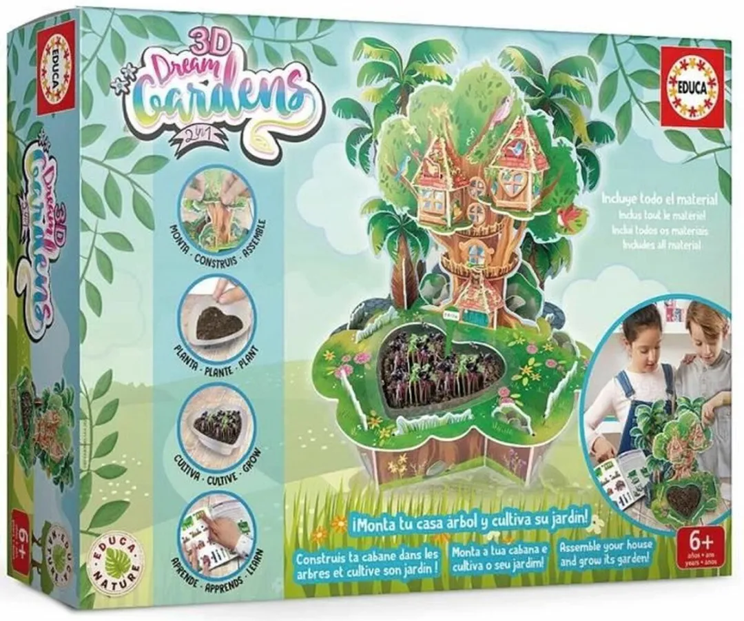 Educa Dream Gardens 3D Wetenschapsspel - ED19469