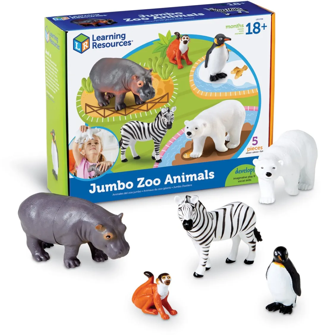 Learning Resources Jumbo Zoo Dieren