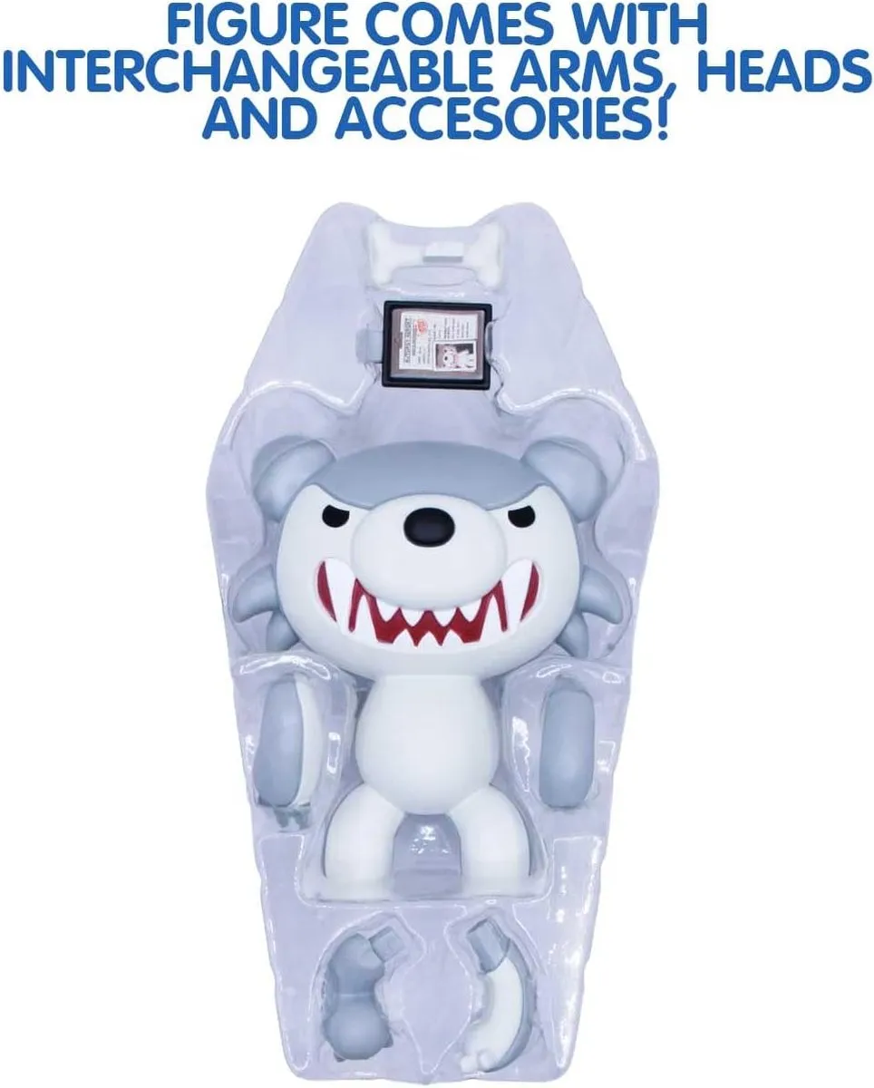 Howler - Deddy Bears Actiefiguur - Just Toys