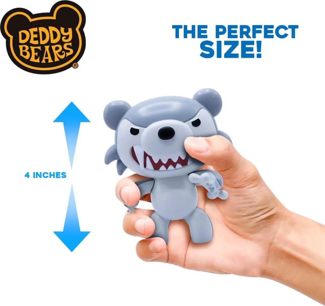 Howler - Deddy Bears Actiefiguur - Just Toys