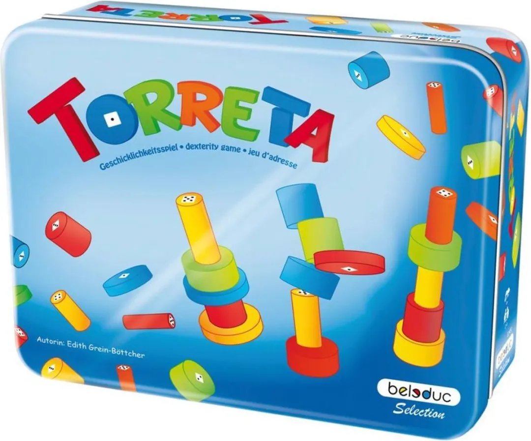 Beleduc Torreta 22450 Speelgoed Toren - Multicolor
