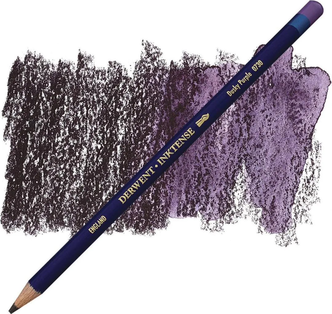 Derwent Inktense Potlood Dusky Purple 0730