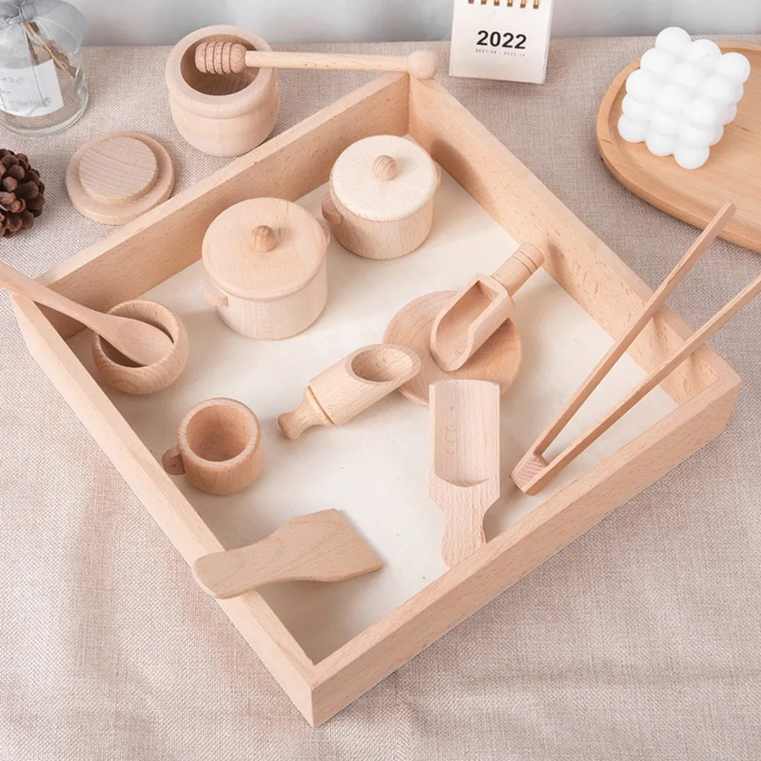 LiasToys Houten Sensory Speelbak 125