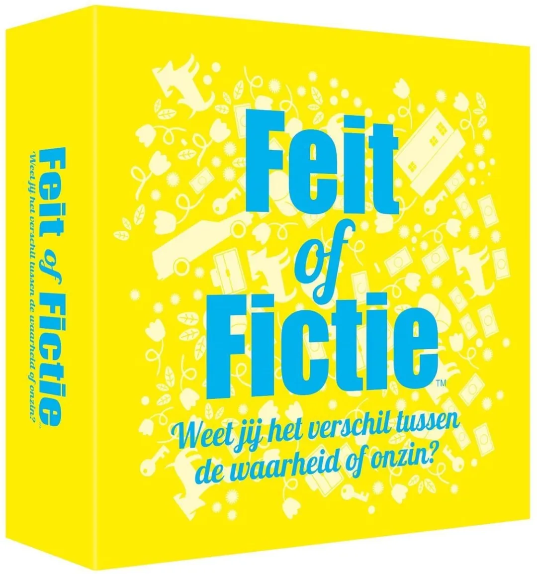 Hygge Games Feit of fictie Kaartspel