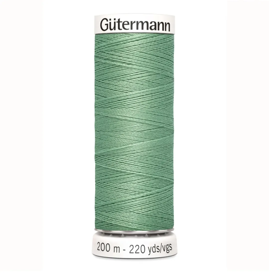 Gutermann Polyester Naaigaren 913 - Groen - 200m