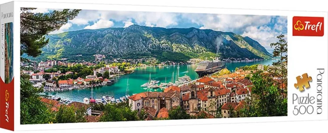 Trefl 500P Puzzle Montenegro Multicolor
