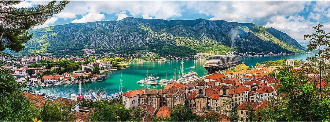 Trefl 500P Puzzle Montenegro Multicolor