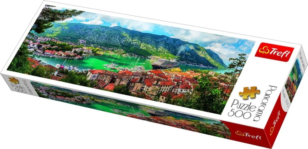 Trefl 500P Puzzle Montenegro Multicolor
