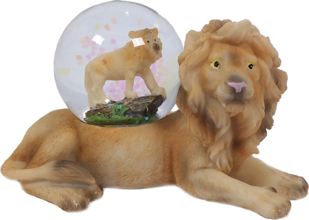 PIA Soft Toys Leeuw Liggend Waterbal 45mm