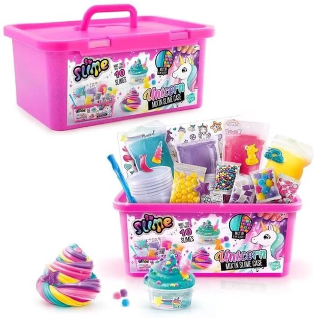 Canal Toys So Slime Mix'in Slime Eenhoorn