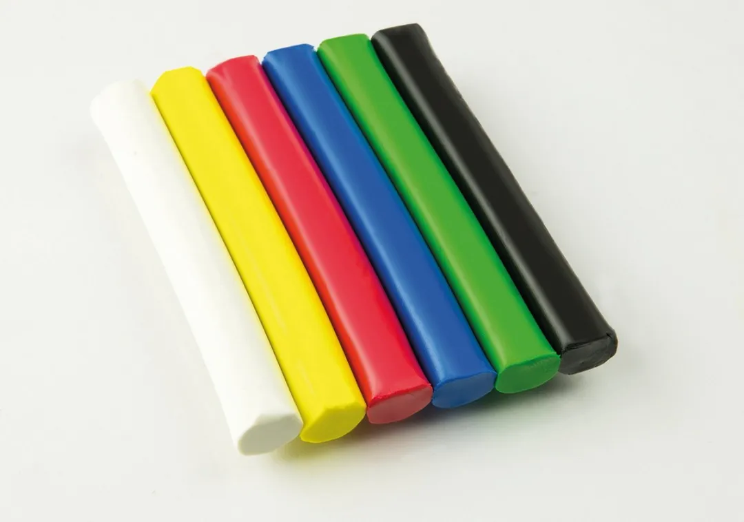 Eberhard Faber Colori Klei - 6 Stuks