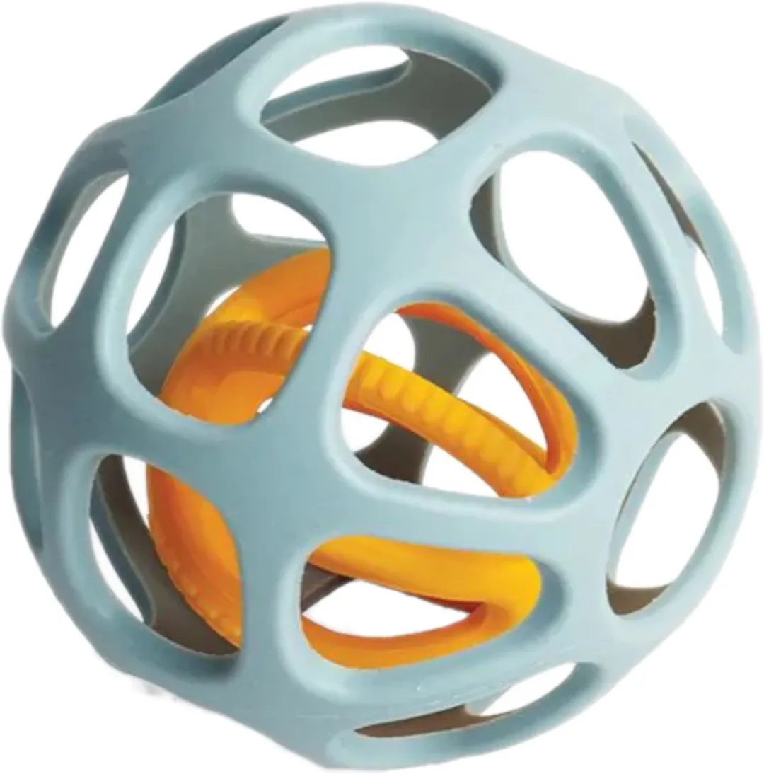 BIGJIGS Rubberen Activity Bal