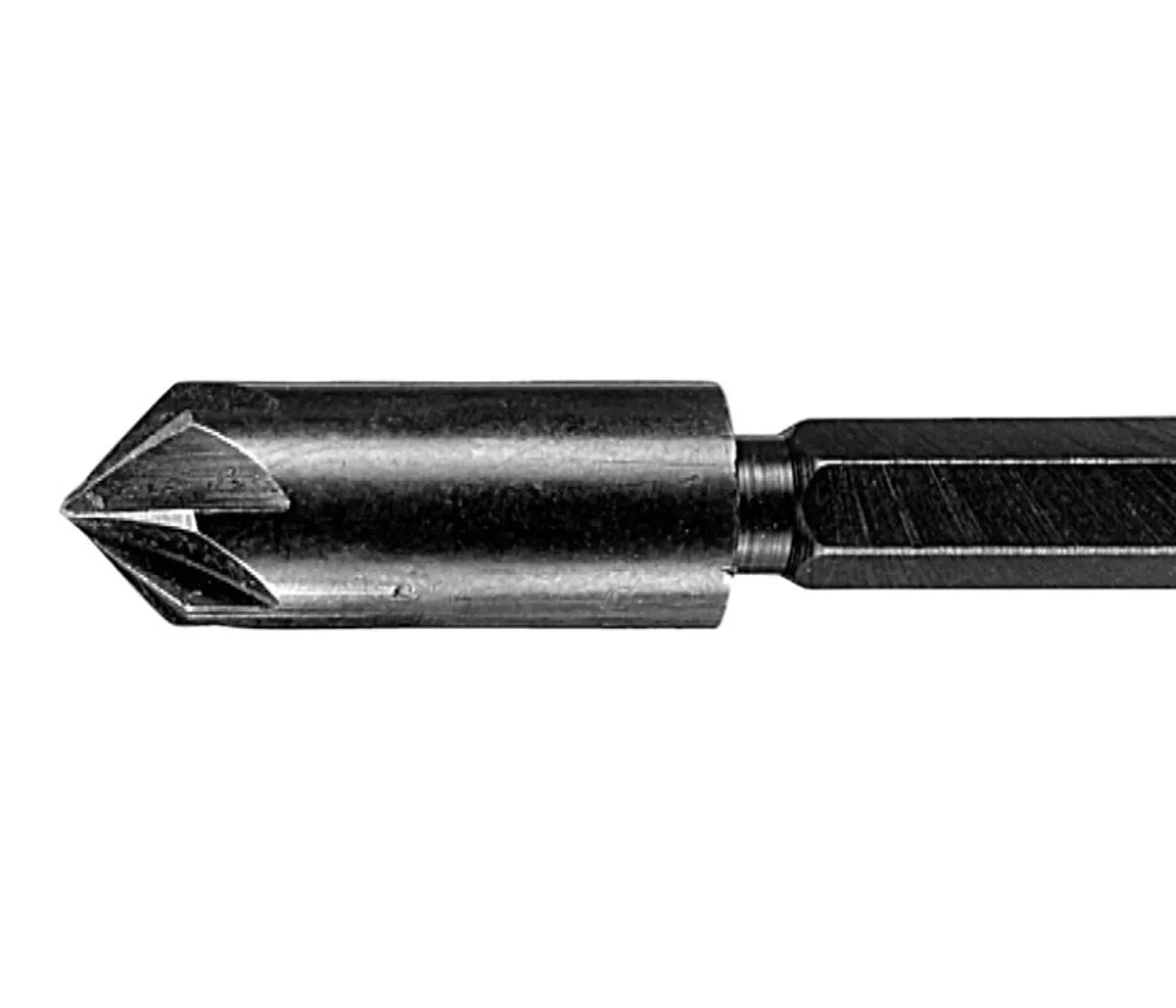 Bosch Conische Verzinkboor 13x50mm - Metaal/Hout