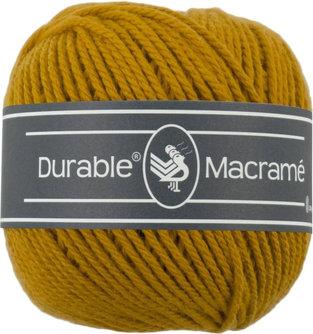 Durable Macramé Curry Katoen Garen