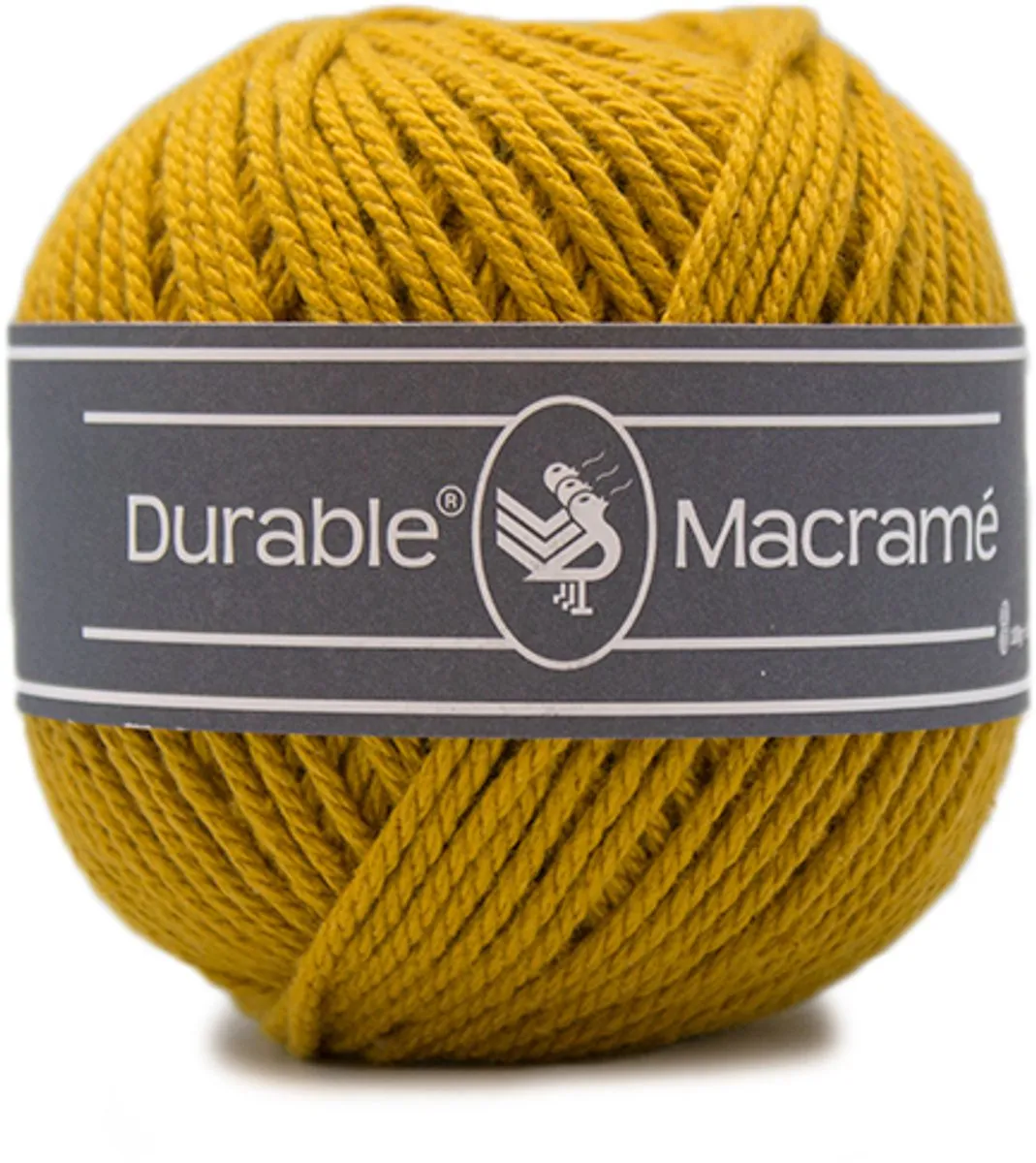 Durable Macramé Curry Katoen Garen
