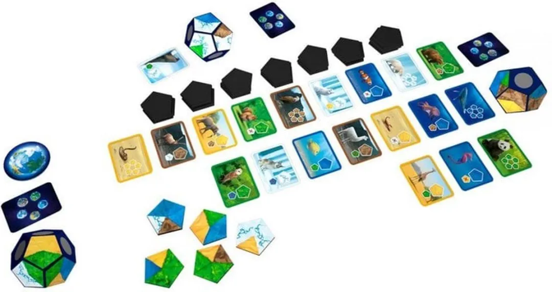 Geronimo Games Planet Strategisch Kaartspel 2-4 Spelers - BO10701ML