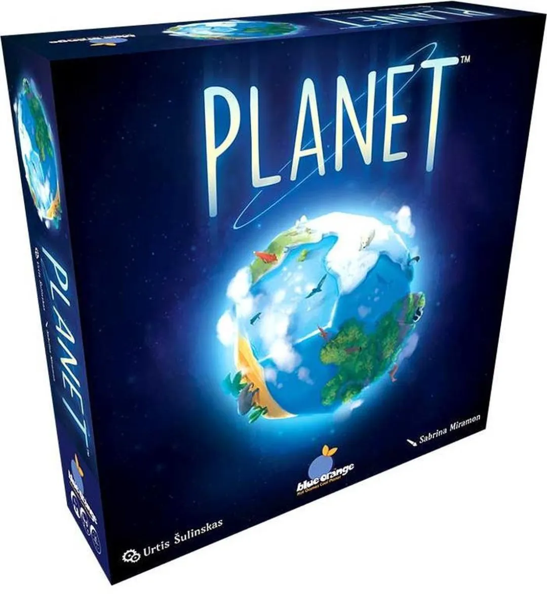 Geronimo Games Planet Strategisch Kaartspel 2-4 Spelers - BO10701ML