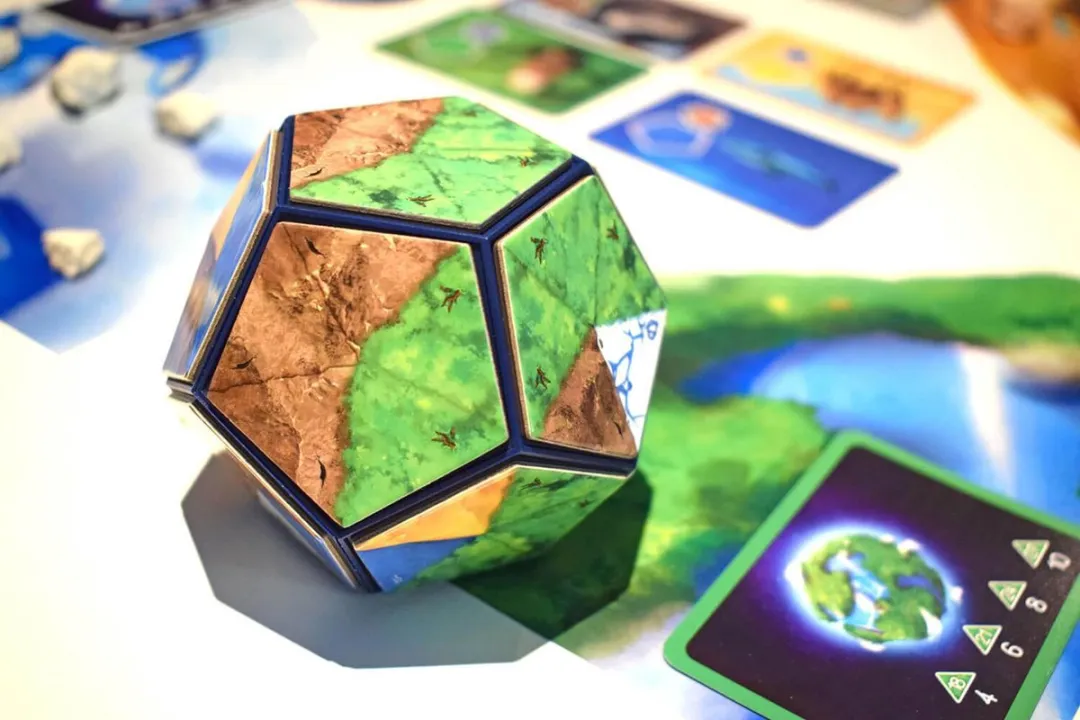 Geronimo Games Planet Strategisch Kaartspel 2-4 Spelers - BO10701ML
