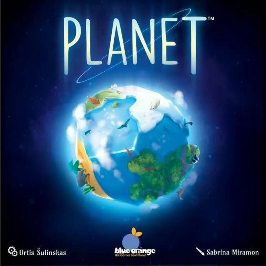 Geronimo Games Planet Strategisch Kaartspel 2-4 Spelers - BO10701ML
